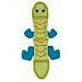 thumbnail image 2 of Outward Hound Fire Biterz Lizard Plush Interactive Dog Toy, Green, Medium, 2 of 7