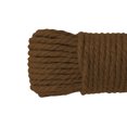 thumbnail image 4 of tredstone Color Rope Roll Twine String Cord DIY Handmade String Accessories Craft Scrapbooking Making Tool brown 2mm x 25m 1Set, 4 of 6