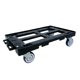 thumbnail image 3 of Carro para Muebles, Carro de Transporte de Muebles, Elevador de Herramientas, Creativo, Versátil, Compacto, Fácil de Mover Gracias a Sus Ruedas Ruedas negras de 3 pulgadas, 3 of 8