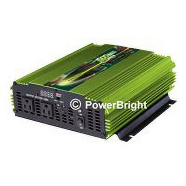 Power Bright ML1500-24 - DC to AC power inverter - 24 V - 1500 Watt - output connectors: 2