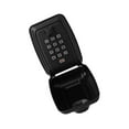 thumbnail image 3 of Tnarru Outdoor Wall Mounted Key Lock Box 12 Digit Combination Dustproof Resettable for Tenants, Cleaners Multipurpose Large Capacity Black, 3 of 8