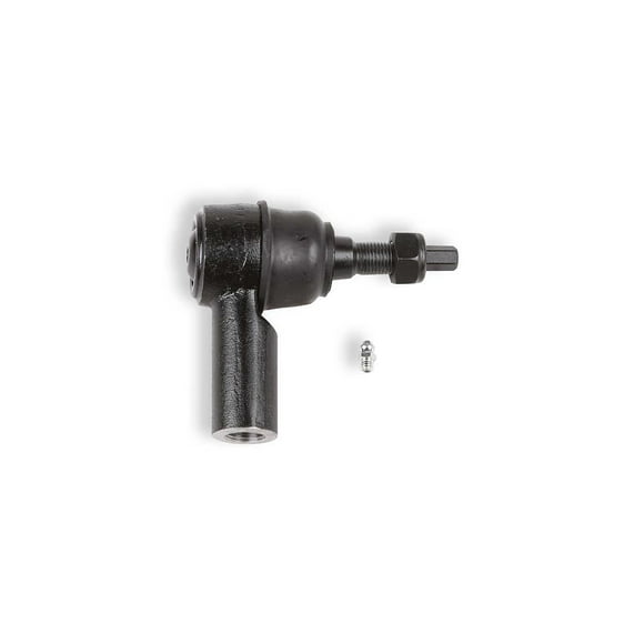 Fabtech Motorsports Tie Rod End FTS20277 Non-Greasable; Steel; Black