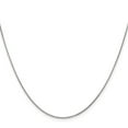 thumbnail image 2 of Stainless Steel Snake Chain Necklace Chisel Polished .90 mm 16 inch 0.9, 2 of 4