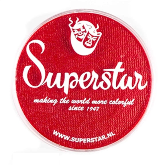 Superstar Face Paint - Fire Red 035 (45 gm)