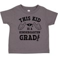 thumbnail image 3 of Inktastic This Kid Kindergarten Grad Boys or Girls Toddler T-Shirt, 3 of 5