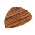 thumbnail image 4 of Púa de guitarra acústica, púa de guitarra, hecha a mano, resistente a la abrasión, grosor aproximado Yuyangstore Guitar Pick de madera, 4 of 7
