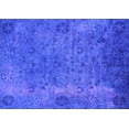 thumbnail image 1 of Ahgly Company Indoor Rectangle Oriental Purple Industrial Area Rugs, 8' x 10', 1 of 4