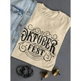 thumbnail image 3 of Oktoberfest Vintage Iron Sign T-Shirt Women -Image by Shutterstock, Female 4X-Large, 3 of 4