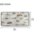 thumbnail image 7 of Kitchen Rugs Daisy Bee Design Non-Slip Soft Kitchen Mats Bath Rug Runner Doormats Carpet for Home Decor, 39" X 20", 7 of 7
