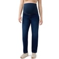 thumbnail image 3 of Ingrid & Isabel For Every Belly Women's Maternity Over the Belly Denim Jeans, Sizes S-XXL, 3 of 7