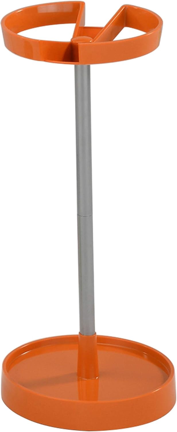 Bromna Umbrella Stand Rack, Free Standing Umbrella Holder, Orange