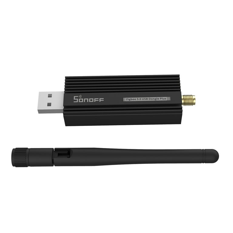 Sonoff Zigbee 3.0 USB Dongle Plus Gateway Signal Amplifier , Universal  Zigbee USB Gateway with Antenna for Home Assistant, Open Hab etc, Wireless