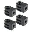 thumbnail image 1 of Adaptador de Montaje en Trípode de 4 Piezas Adaptador de Trípode con Orificio de Tornillo de 1/4 para Cámara de Acción para, 1 of 9
