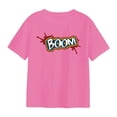thumbnail image 1 of Camisetas para mujer, camisetas para mujer, camisetas informales transpirables de moda para verano, camisetas de manga corta para caminar, oficina, co M, 1 of 10