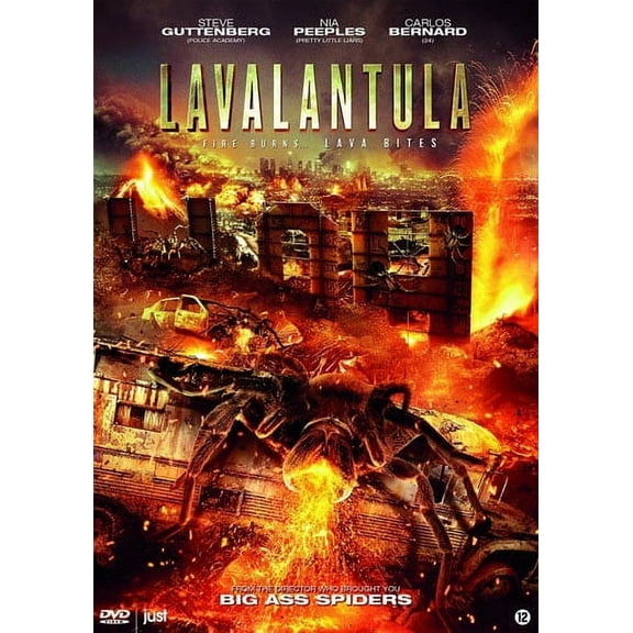 Lavalantula [ NON-USA FORMAT, PAL, Reg.0 Import - Netherlands ]