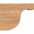 thumbnail image 3 of 5 1/2"W x 10"H x 12"L Del Monte Smooth Rafter Tail, Western Red Cedar, 3 of 4