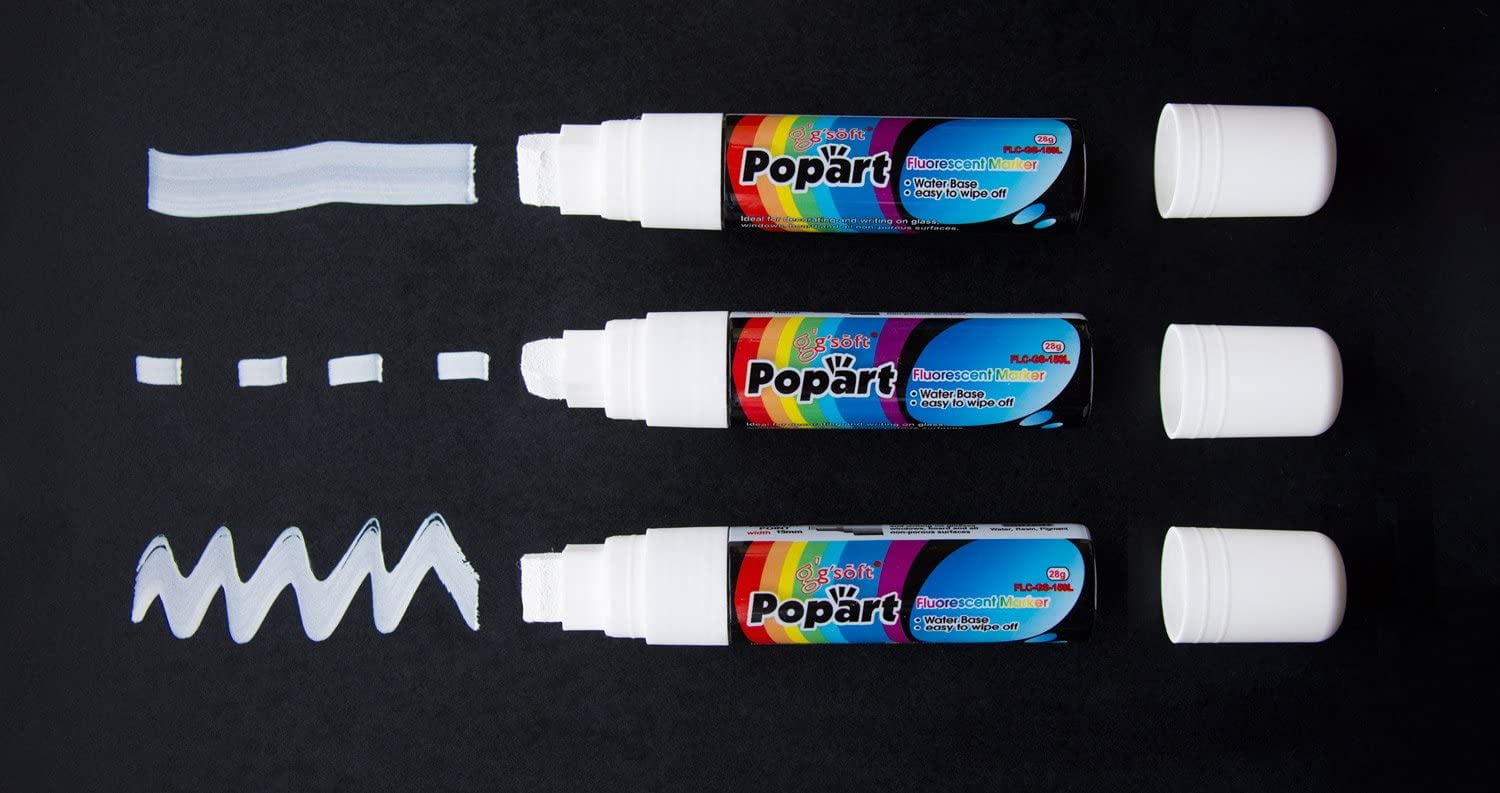 Dry Erase Extra Large Tip Marker White 15mm Walmart Canada