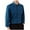 Blue, variant on Mens Work Shirts Long Sleeve Solid Wrinkle-Resistant Soft Casual Button Up Dress Shirts Blue S