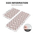 thumbnail image 2 of Sikiie Dachshund And Hearts Kitchen Mat 2 PCS Cushioned Kitchen Rug, Waterproof Non-Slip Kitchen Mats for Kitchen, Floor Home, Sink, Laundry, 2 of 6