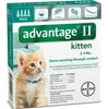 Petiq Flea & Tick-Advantage Ii For Kittens Under 5lb/4pack