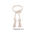 thumbnail image 4 of Advancent 8 piezas cortina hebillas cuerda hogar sala de estar decoración conveniente Clips Kit borlas suministros Tieback titulares Decoración del hogar, 4 of 6