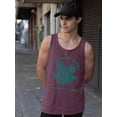 thumbnail image 2 of Sun Sand Surf Miami Beach Tee Tank Top Men's, 2 of 3