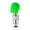 Green, variant on Kyusrd 2pcs Skull Shape Valves Cap LED Wheel Tyre Lamp For Car Motorbike Bike