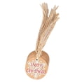 thumbnail image 2 of facefd 100PCS/Set Kraft Paper Christmas Crafts Gift Tags Price Tag Hanging Deco 5, 2 of 8