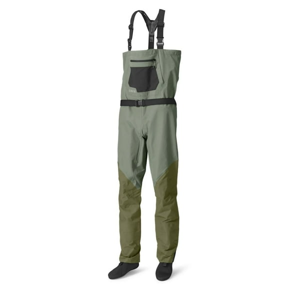 Pantalón corto Chest Waders Orvis Clearwater impermeable para hombre XXL
