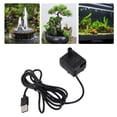thumbnail image 3 of Cable de Bomba de Agua de Enchufe USB, Accesorio de Fuentes en Miniatura en miniatura para la Fuente de la Fuente de la Fuente del Paisaje, Para Peces Roces Decoraciones Estanque, 3 of 7