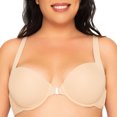 thumbnail image 1 of Brasier Curvation para Dama, Mayor Cobertura Máxima Nude Talla 36C, 1 of 5