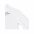 thumbnail image 3 of Blusa George para Mujer, Manga Larga Blanco Talla M, 3 of 4