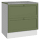 thumbnail image 1 of Gabinete Bajo Cocina Madesa Vik 80cm Con 2 Cajones BV, 1 of 4