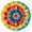 Colorful Rainbow Tie, variant on Colorful Rainbow Tie Dye Spiral Pattern Round Fitted Tablecloth with Elastic Edge,Dining Table Cover Waterproof,Outdoor Round Tablecloth for Camping,Dining,Indoor and Outdoor