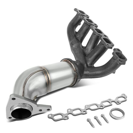 For 2007 to 2012 Chevy Colorado GMC Canyon 3.7L 5CYL / to 2008 Hummer H3 Isuzu I370 Factory Style Exhaust Catalytic Converter Manifold 08 09 10 11