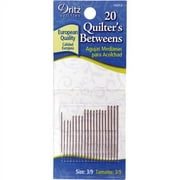 Dritz Quilter's Betweens Needles, 20 Count