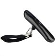 thumbnail image 4 of Báscula colgante electrónica Digital portátil de 50kg, báscula para equipaje de alta precisión (negro), 4 of 7