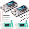 thumbnail image 1 of Placa de desarrollo MakerHawk ESP32 LoRa V3 con antena 915MHz, 1 of 8