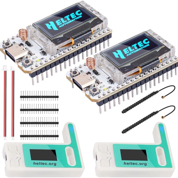 Placa de desarrollo MakerHawk ESP32 LoRa V3 con antena 915MHz