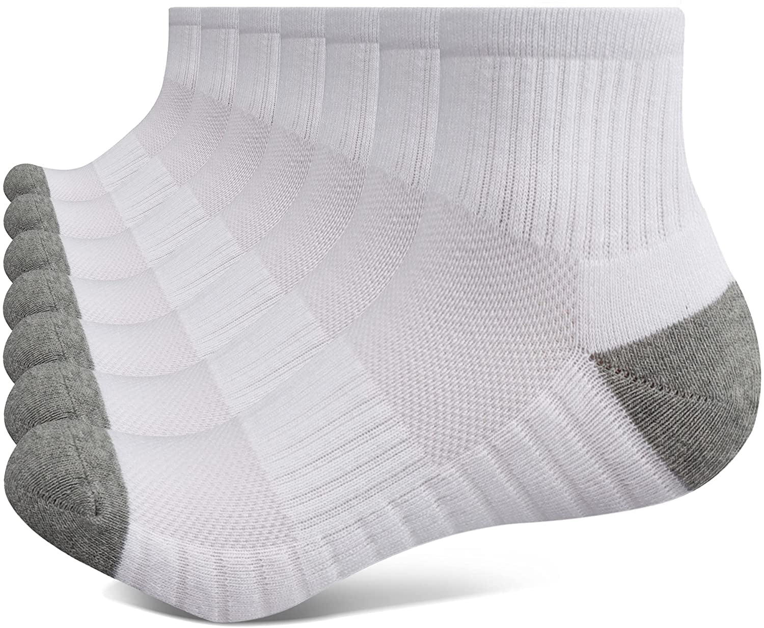 cushioned trainer socks mens