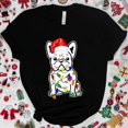 thumbnail image 2 of Camisetas divertidas de Bulldog Francés con diseño de árbol de perro, ropa femenina con gráfico de amante de los perros Y2k, ropa informal estilo Hip Hop, camisetas de manga corta, 2 of 5