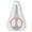 Pink, variant on Portable Baby Food Scissors with Safety Lock and Travel Case for Cutting Fruits and Vegetables in Blue