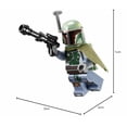 thumbnail image 2 of Minifigura de Boba Fett LEGO Star Wars 9496, 2 of 2