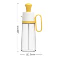thumbnail image 7 of Cheers US 550ML Oil Dispenser Bottle And Brush 2 In 1, Silicone Dropper Measuring Oil Dispenser Bottle Kitchen Cooking Baking BBQ Grill Vinegar Turkey Basting Pastry Brushes, 7 of 7