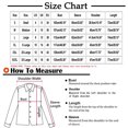thumbnail image 3 of Pompotops Cardigan en Chiffon à Manches Longues pour Femmes Mode Couleur Unie Liquidation, 3 of 5