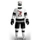 thumbnail image 3 of Camiseta de práctica de hockey sobre hielo personalizada blanca, ligera, fina y transpirable de alta calidad de la serie H400 y camiseta de calle grande (todos los tamaños), 3 of 5