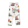 thumbnail image 4 of Xecao Excavator Men's Straight Lounge Pajama Pants: The Ultimate in Comfortable Sleepwear, 4 of 9