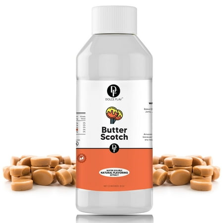 Dolce Flav - Butterscotch Extract Water Soluble 8 oz
