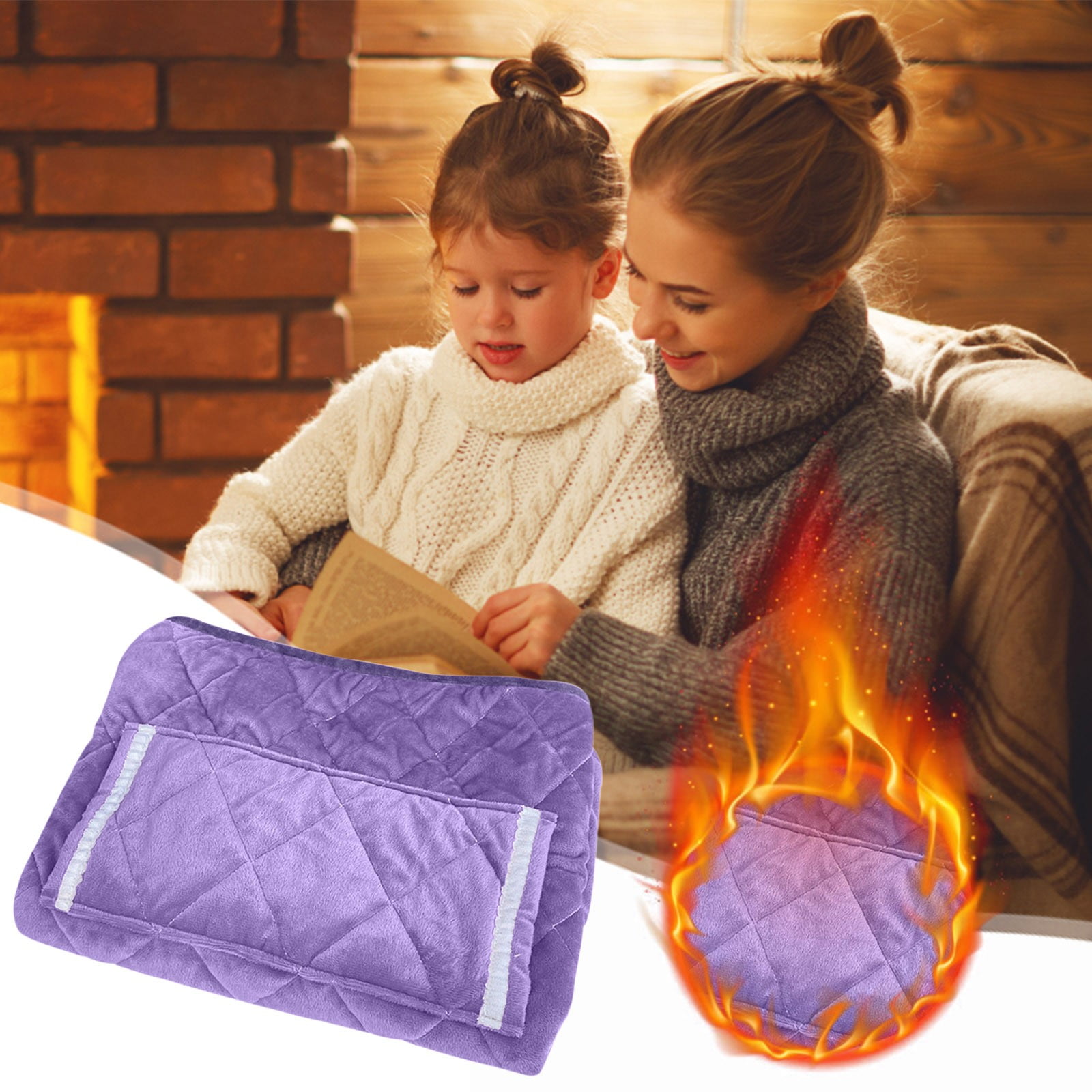 Heating Pad Electric Blanket For Kids Kids Heated Blanket Battery