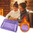 thumbnail image 5 of Djunllk Portable Electric Heating Pad - Mini Electric Blanket 5V Low Voltage Knee Pad Blanket Constant Temperature Hand Warmers Home Use USB Hot Pad, 31 x 24 inch, 5 of 6